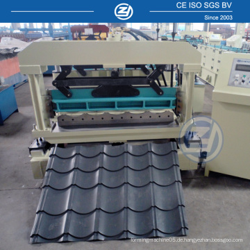 Roofing Panel Forming Machinery Dachziegel Roll Forming Machine